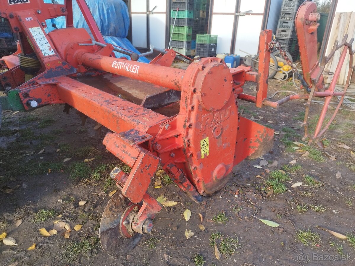 Rotačné brány Rototiller - 13