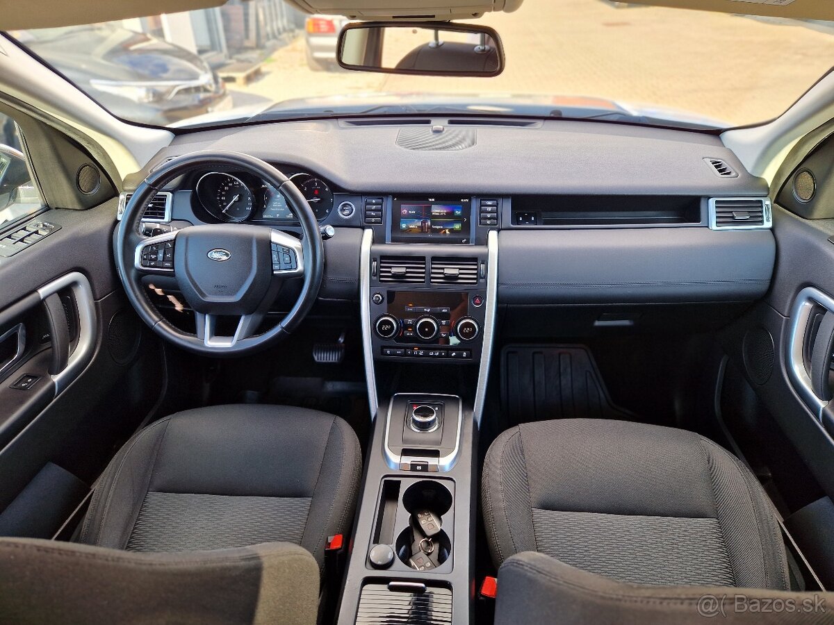 Land Rover Discovery Sport 2.0L TD4 HSE AT 4x4 - 13