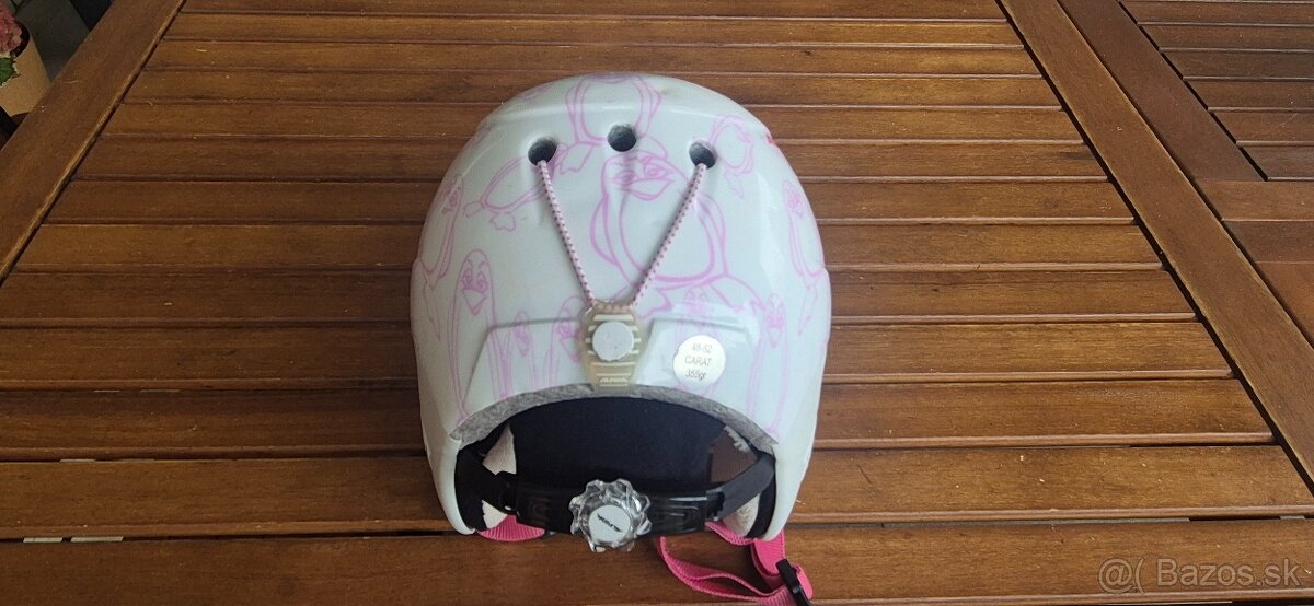 Detské lyže, lyžiarky, prilba - 13