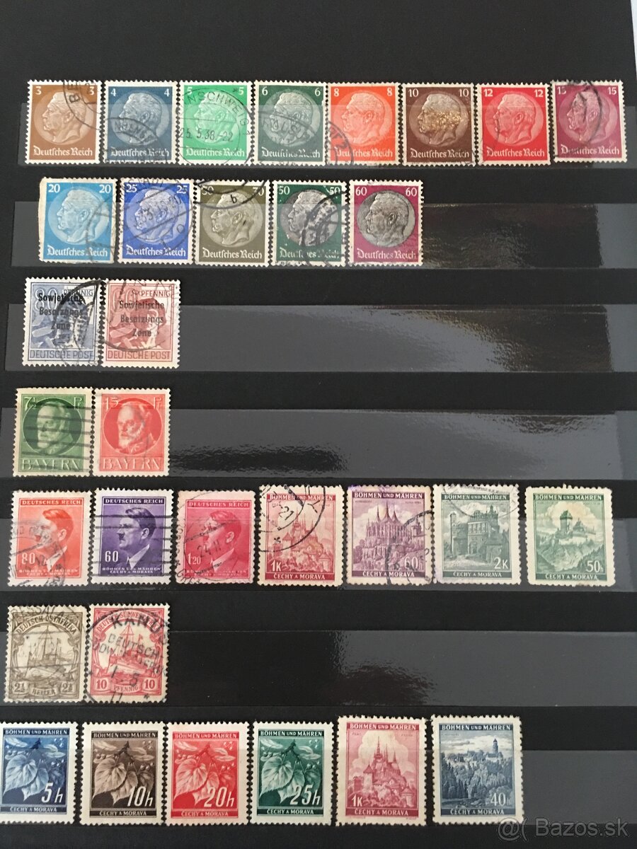 Predám tieto aršíky z Československa - 13