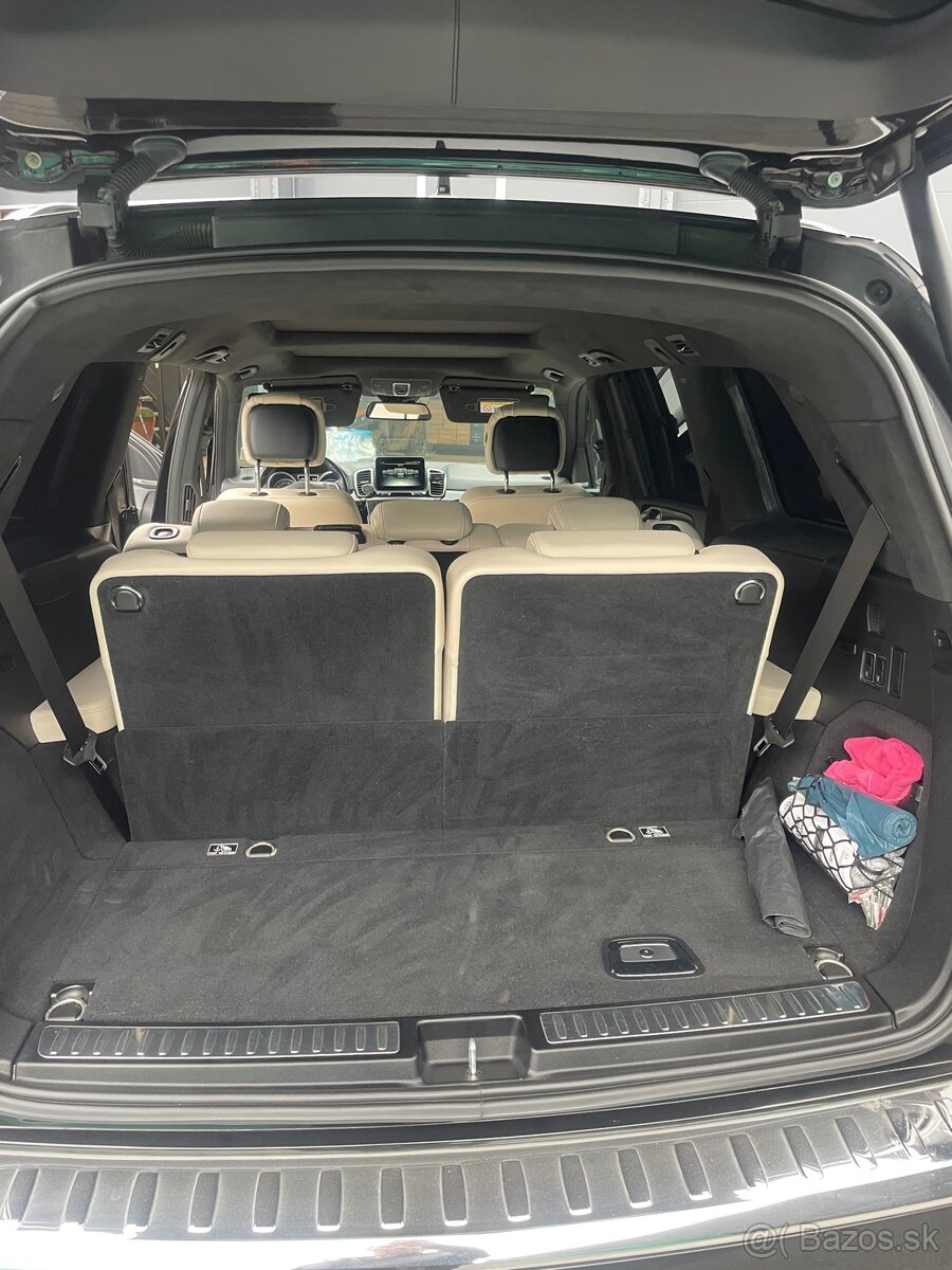 Predám Mercedes GLS 500 - 13