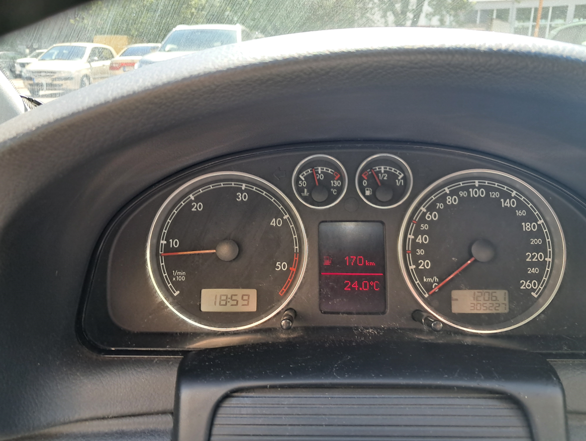 VW Passat B5.5 1.9TDI 2005 - 13