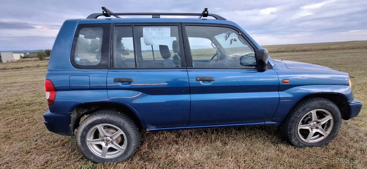 Mitsubishi Pajero /Pinin 4x4 - 13