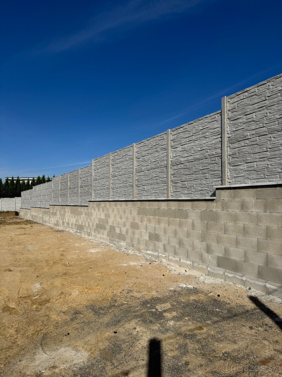 Betónové ploty - 13