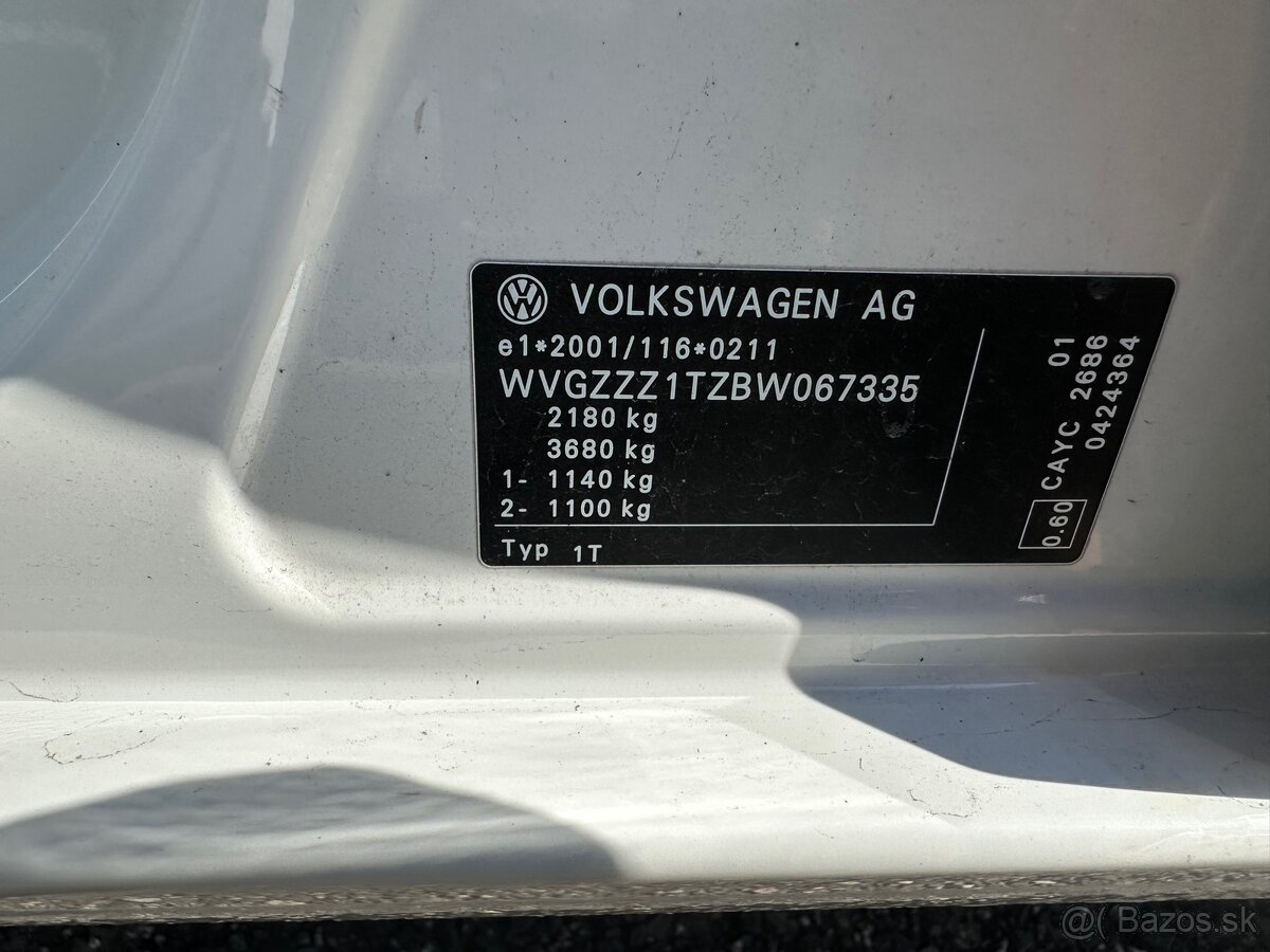 Volkswagen Touran 1.6 TDI Trendline - 13