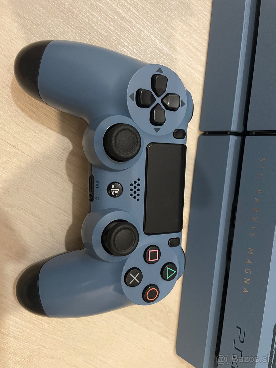 Sony PlayStation 4 1TB Uncharted Limited Edition, soft:12.02 - 13