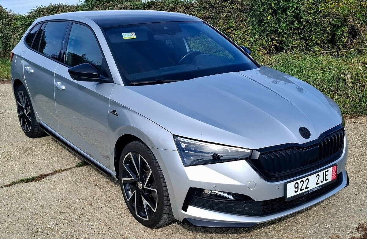 SKODA SCALA Monte Carlo TSi DSG Panoráma - 13