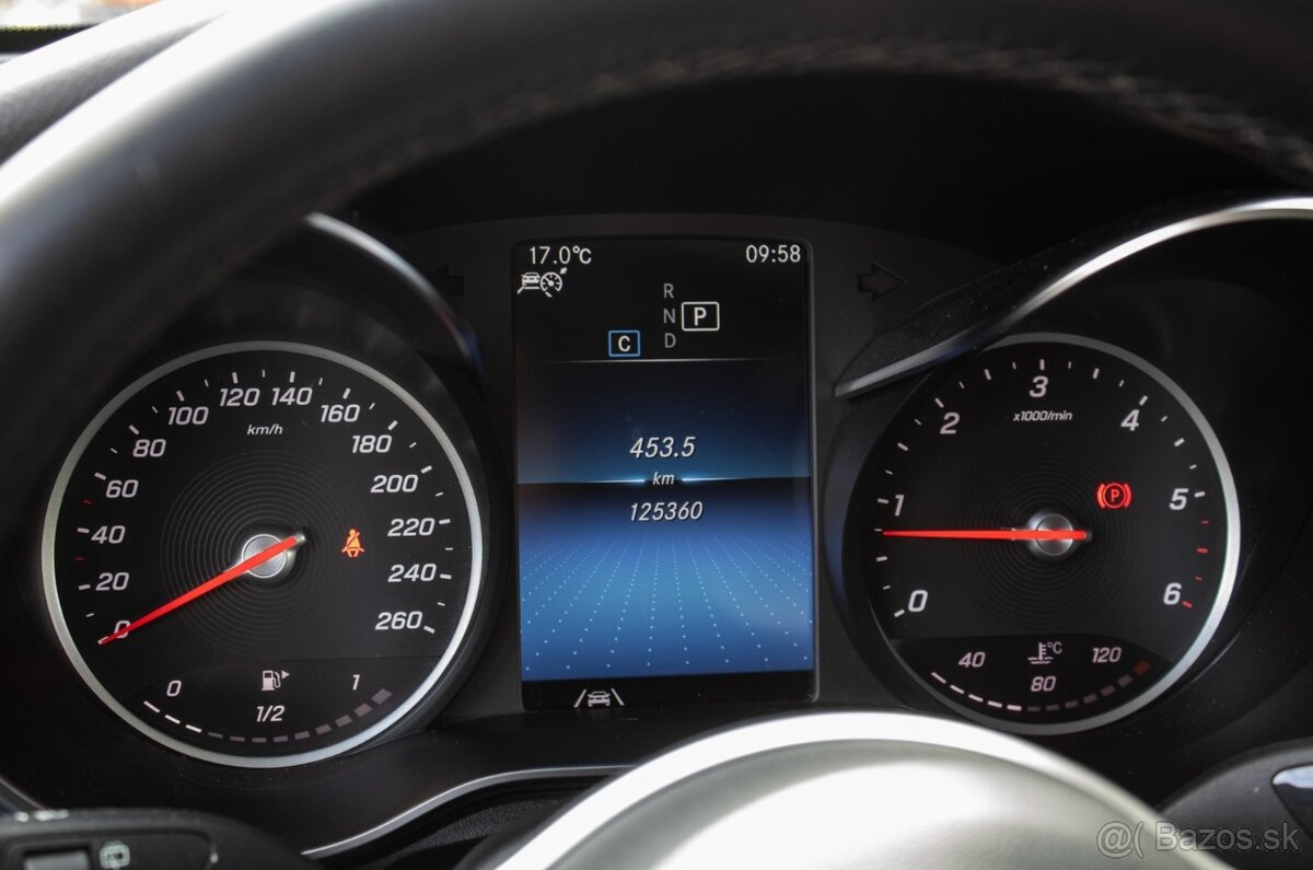 Mercedes GLC 200 d 4MATIC A/T - 13