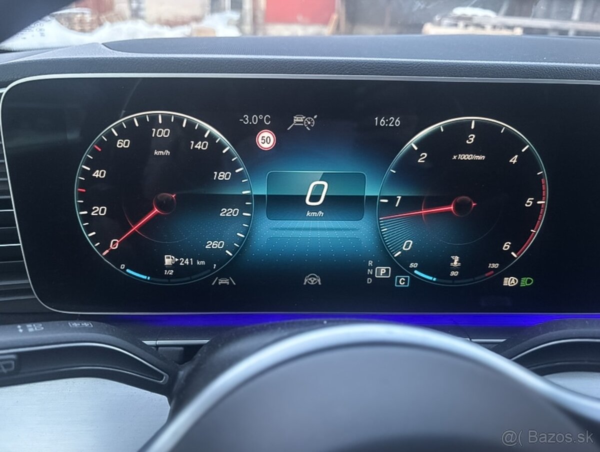 Mercedes-Benz GLE Trieda 400 d 4MATIC. - 13