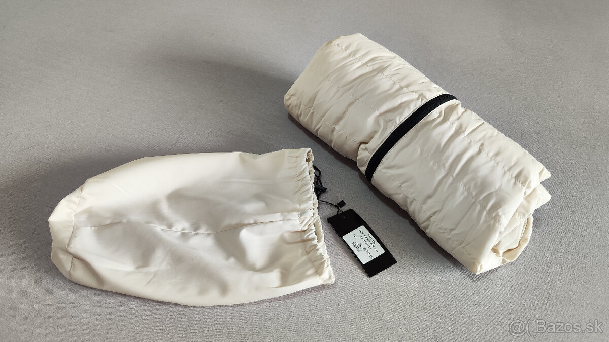 Biela tenká bunda - 13