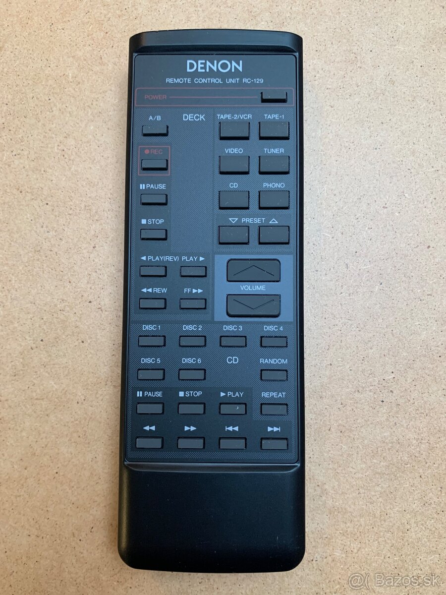 DENON …. Diaľkové ovladace - 13