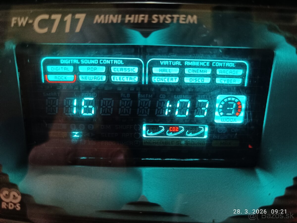 PHILIPS FW-C717 - 13