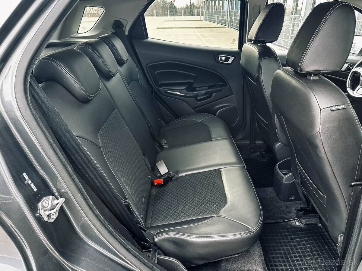 Ford EcoSport Benzín 92kW 2016 - 13