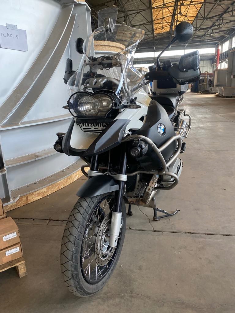 bmw 1200gs adwenture - 13