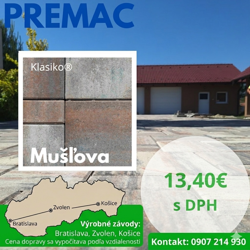 Zemné a výkopové práce KUBO , pokládka zámkovej dlažby - 13