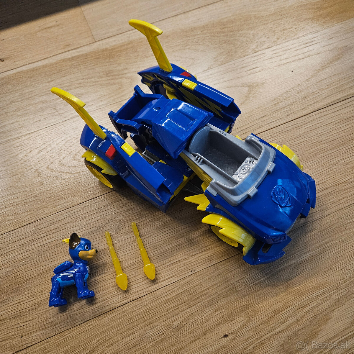 Detské autá (lego, Paw Patrol,...) + autodráha - 13