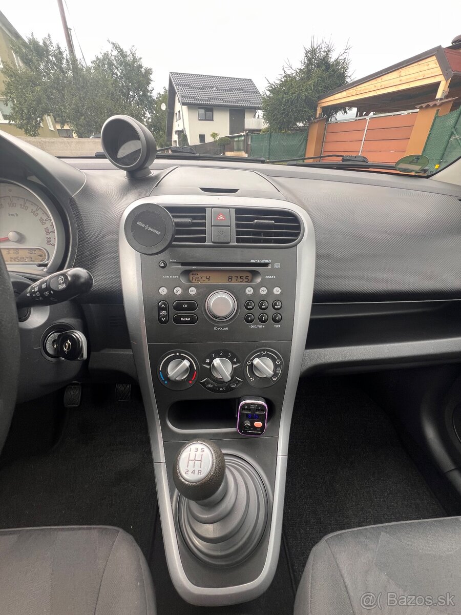 Opel agila 2008 - 13