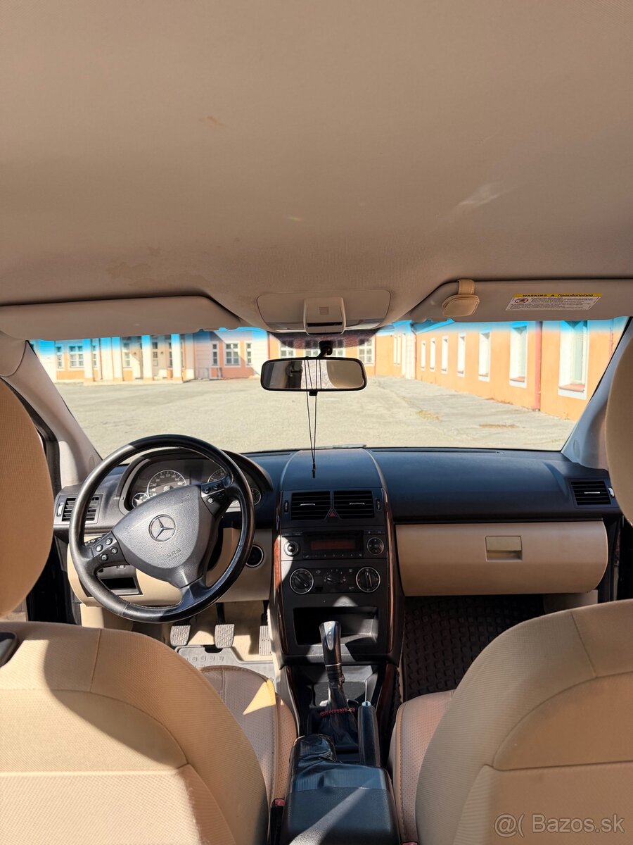 Mercedes A 170 Elegance, w169 - 13