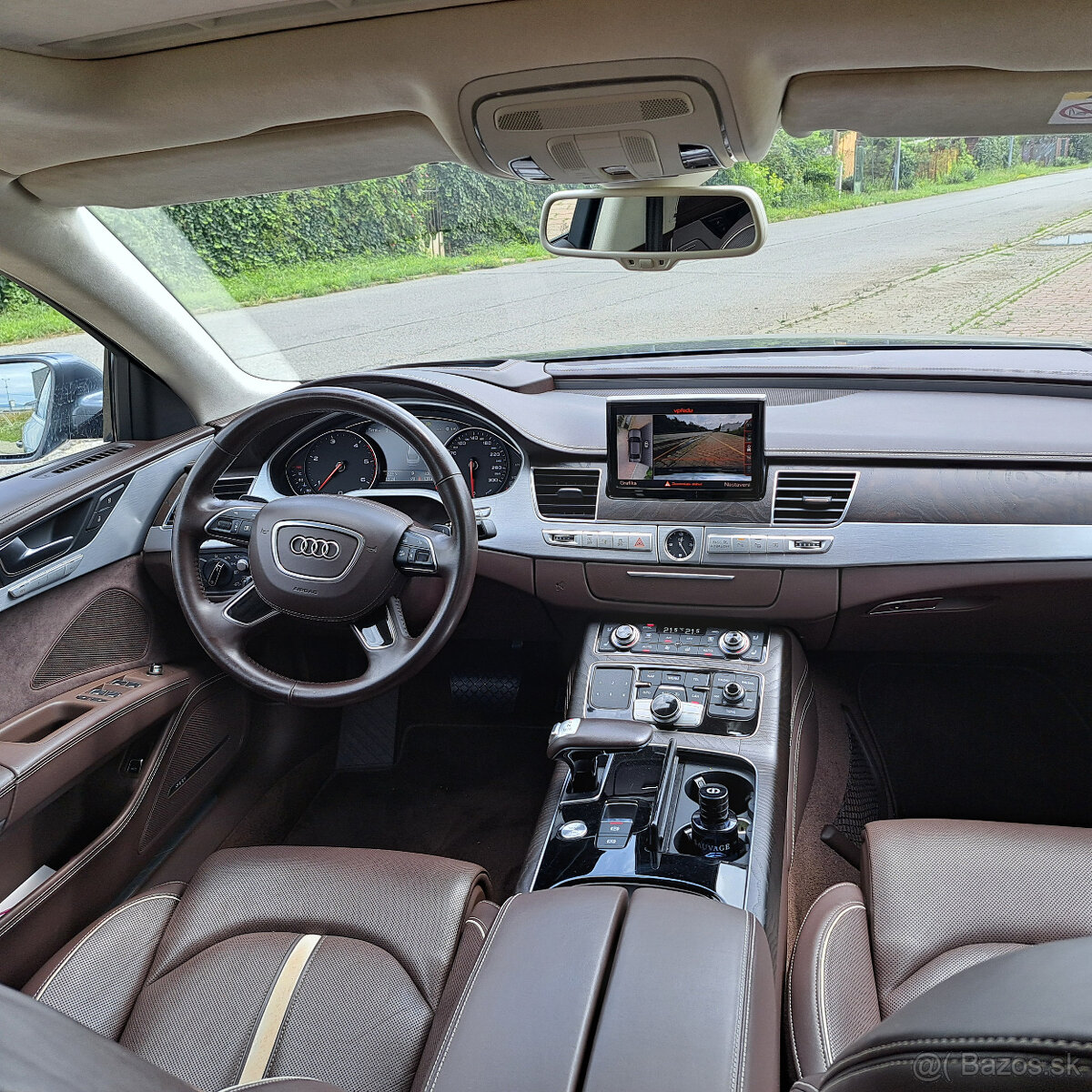 Audi A8 3.0 TDI V6 DPF clean diesel quattro tiptronic - 13