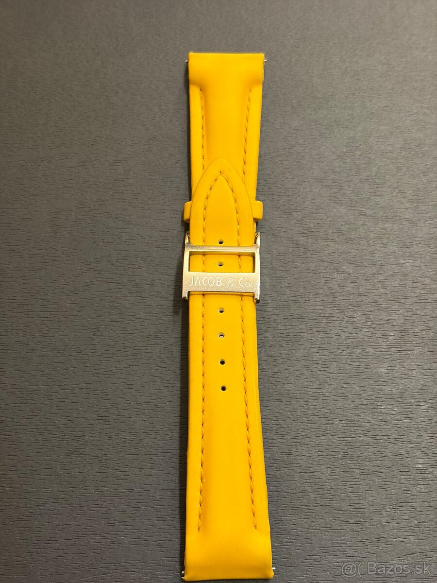 Predám luxusné hodinky Jacob & Co. Five Time Zone - 13