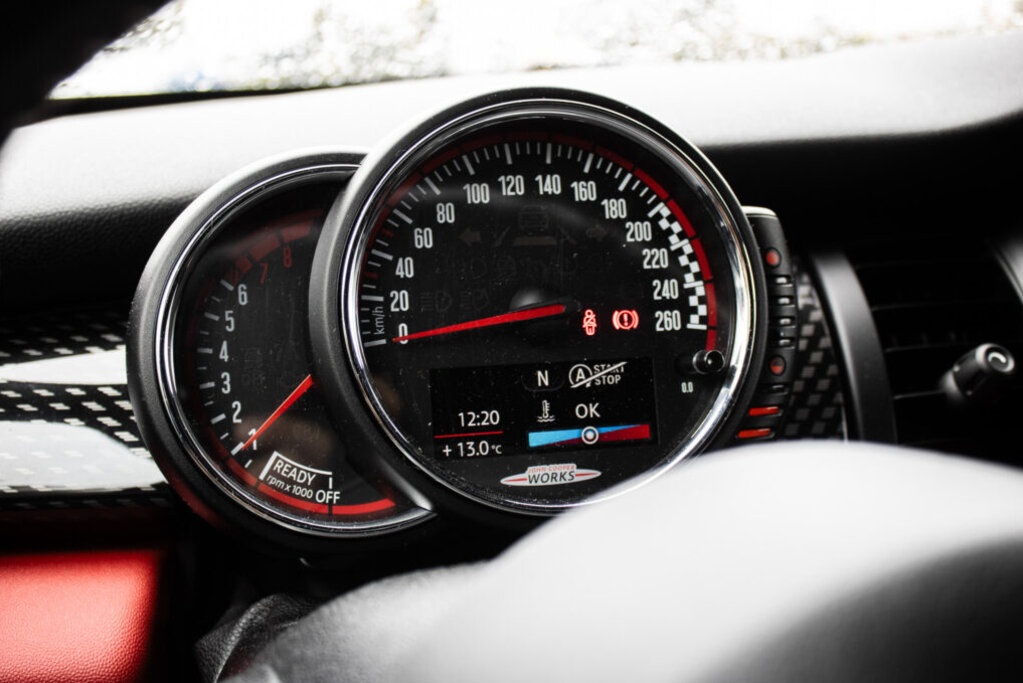 Mini John Cooper Works Dinamica/Fabric Carbon Black, (2016) - 13