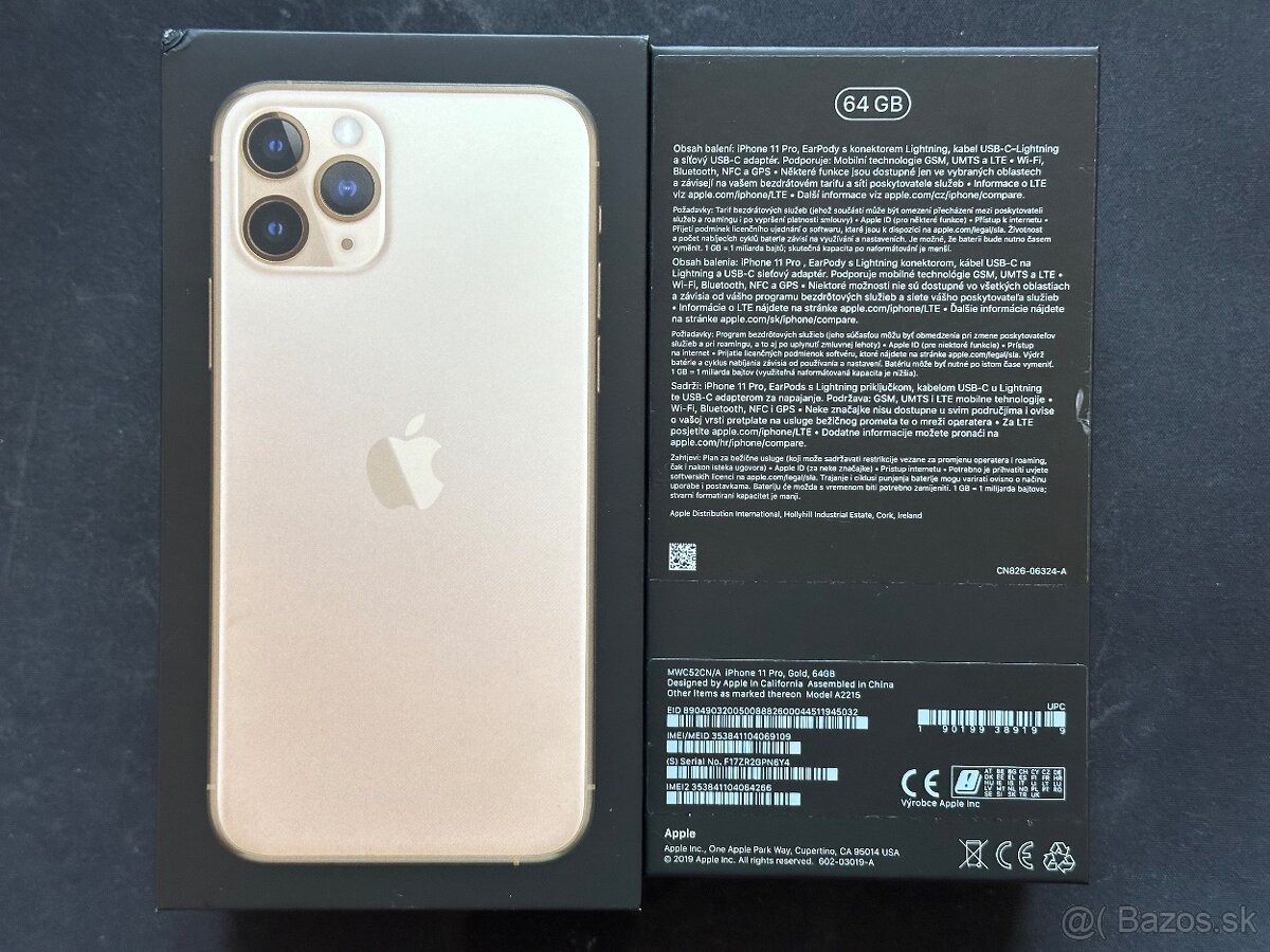 iPhone 11 Pro 64bg Gold - 13