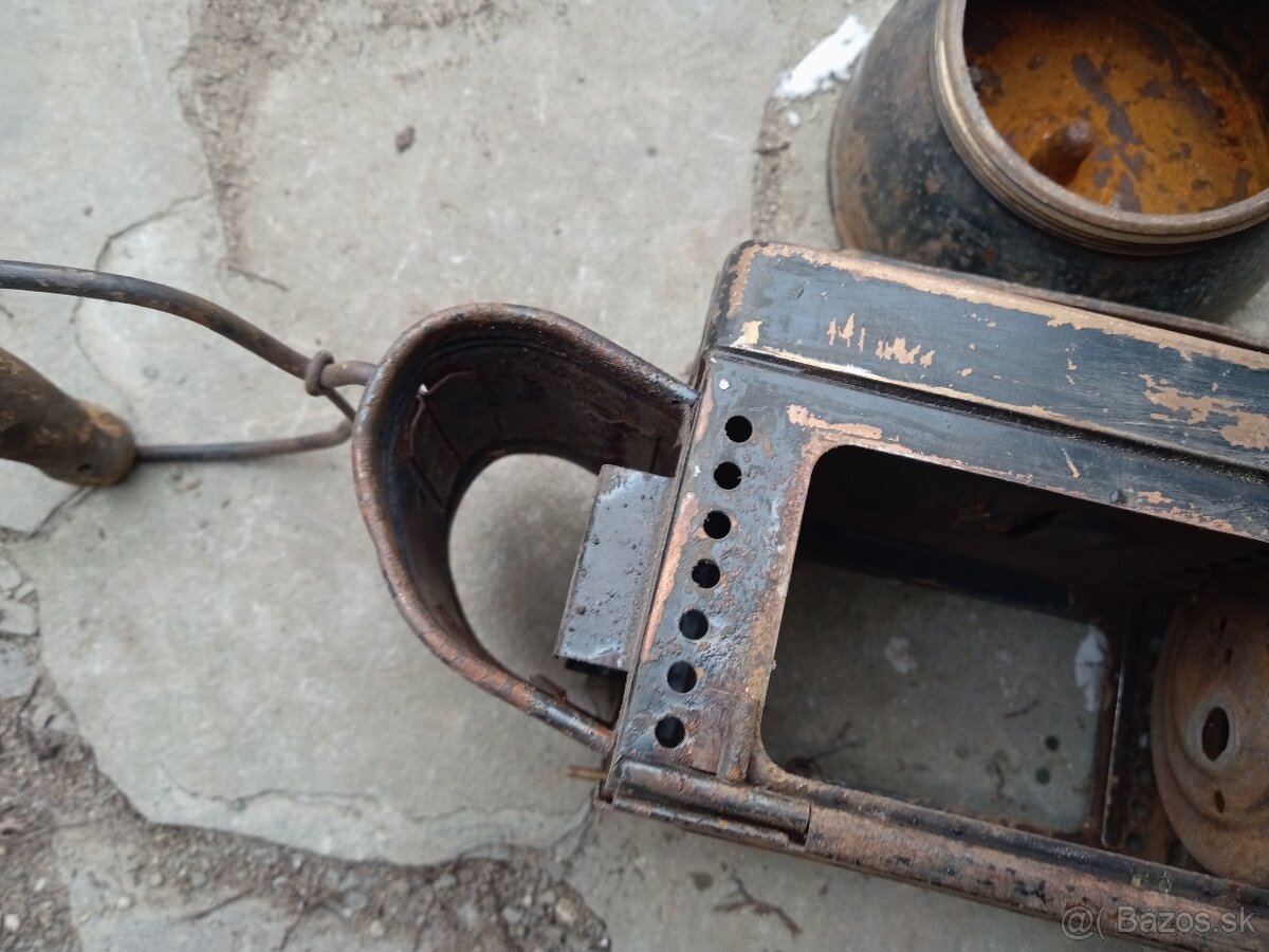 Starý značení lampáš - 13