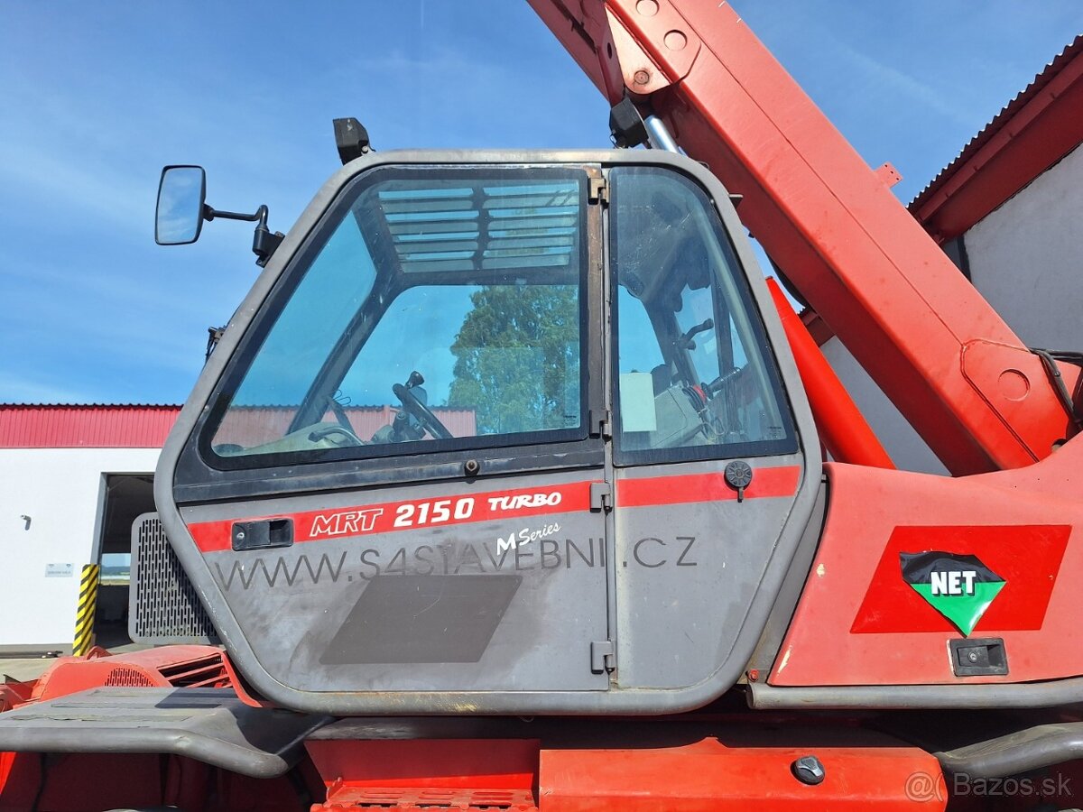 MANITOU MRT 2150 4X4 - 13