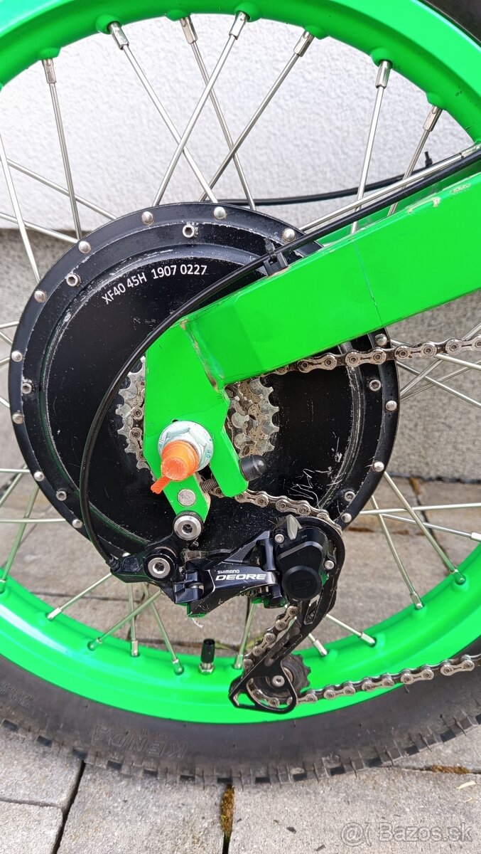 Custom Ebike Spark Lite, dojazd 150 km - 13