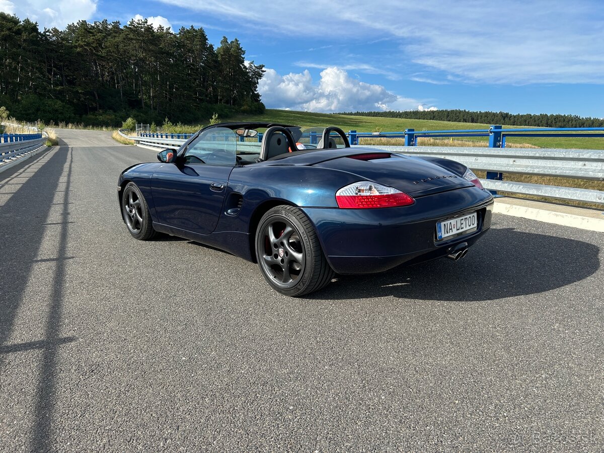 Porsche Boxster 2,5i - 13