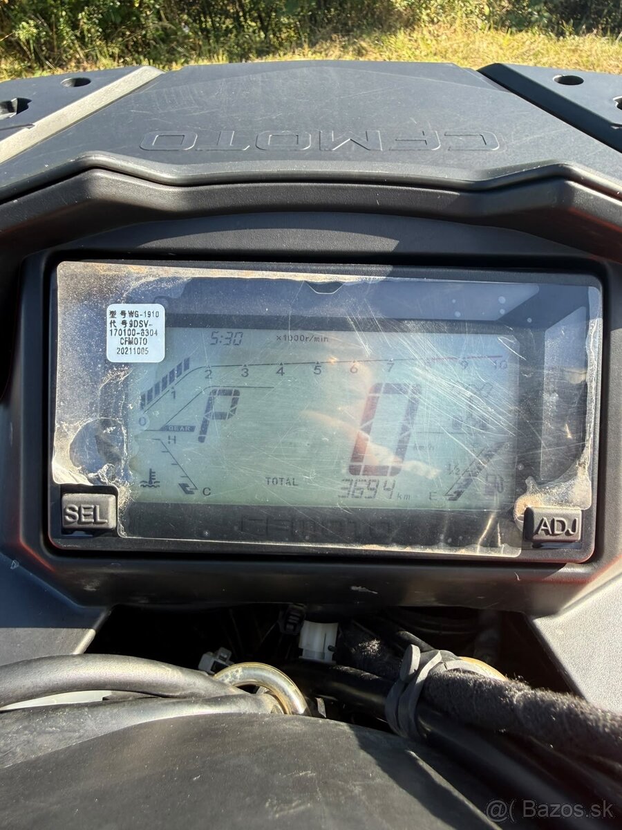 CFMOTO Gladiator X625-A | 4×4 - 13