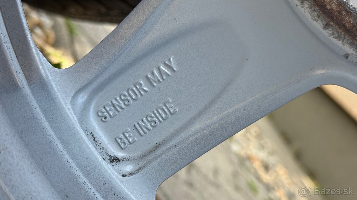 Hliníkové disky Ford 16” + zimné pneumatiky - 13