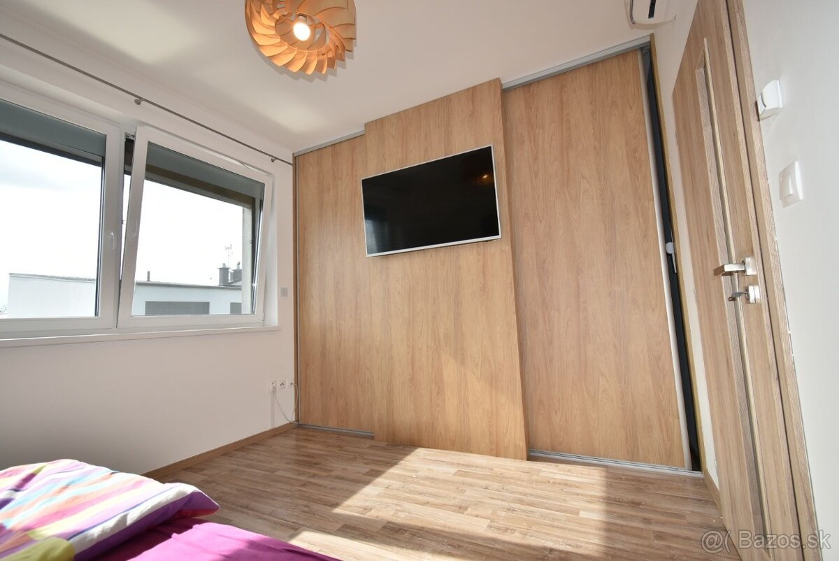 Moderné bývanie v 3 iz. mezaníne so záhradou v Bernolákove - 13