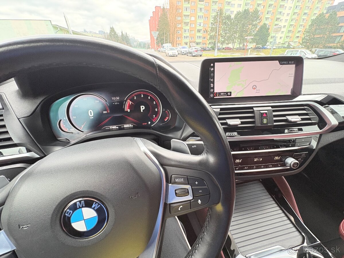 BMW X4 XDrive 2.0IA/T -77462km 135kw 4x4 model 2020 - 13