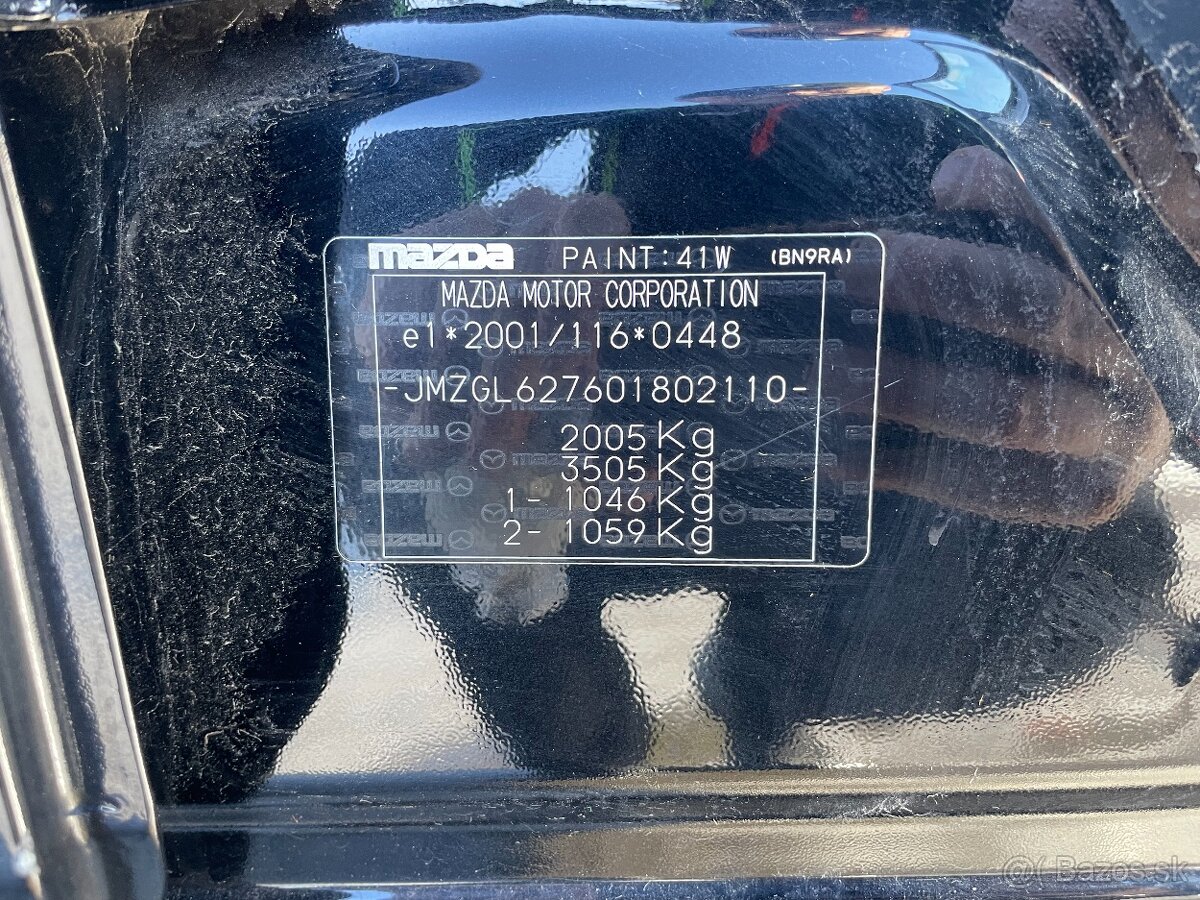 MAZDA 6 2,0i SKYACTIVE-G Exclusive DPH 05/2021 Radar - 13