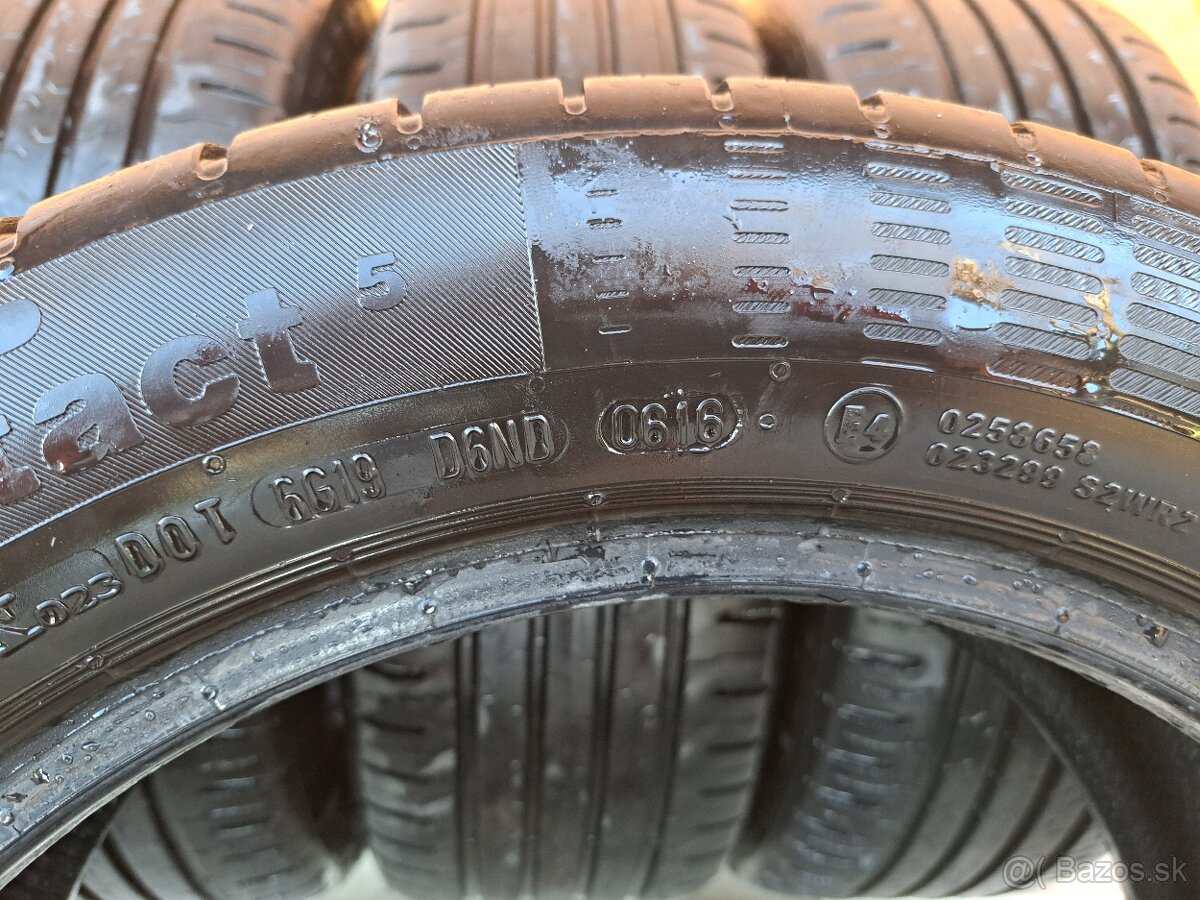 Letné pneu Continental EcoContact 5 195/55 R16 DOT0616 - 13