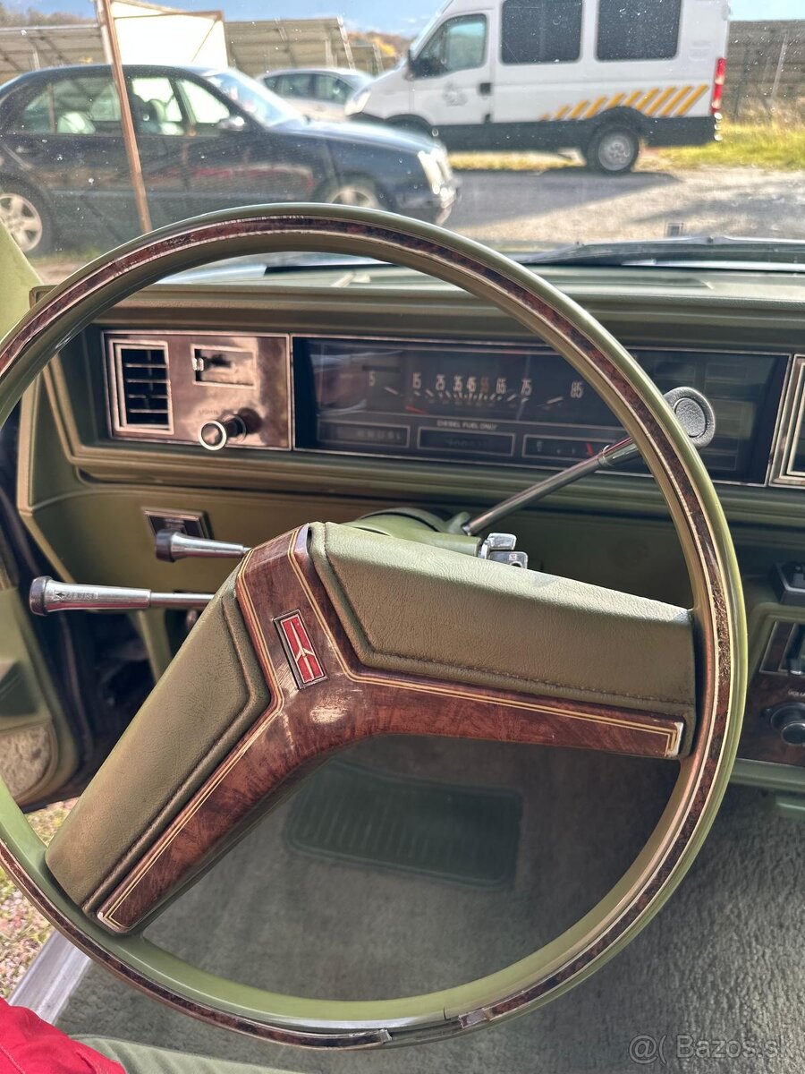 Oldsmobile cuttlas 5,7diesel V8 - 13