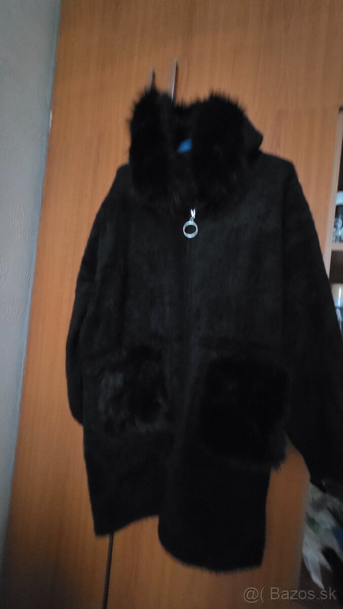 Alpaka sveter čierny uni - 13
