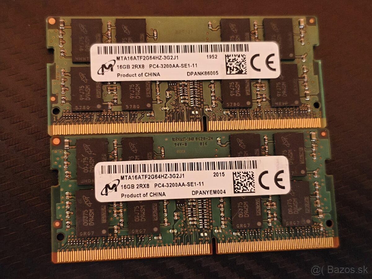 RAM DDR4 SODIMM - 13