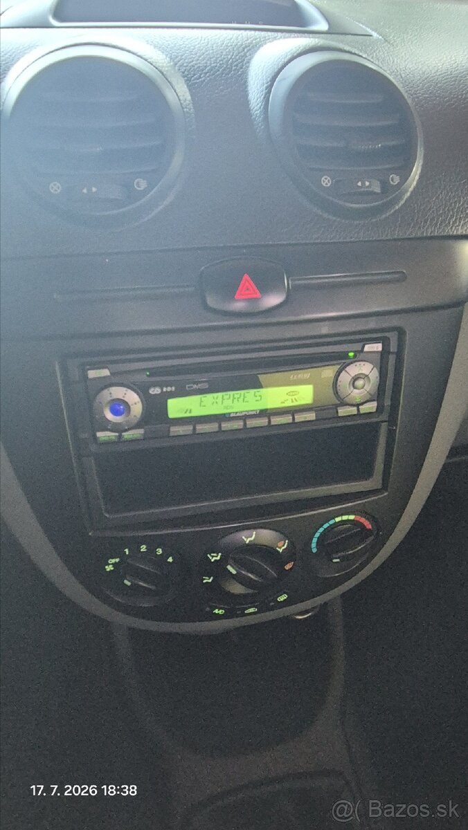 Chevrolet Lacetti 1.4 74 kW, 2007 - 13
