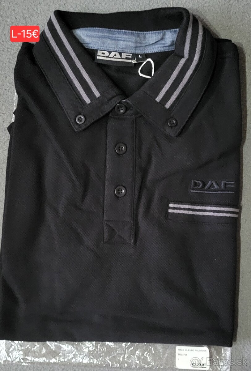 Predám tričká Nové DAF spolu 200eur - 13