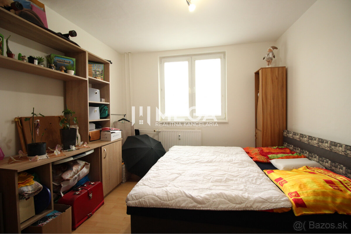NA PREDAJ 3-izb. byt s loggiou – Sídl. pod Sokolejom, HUMENN - 13