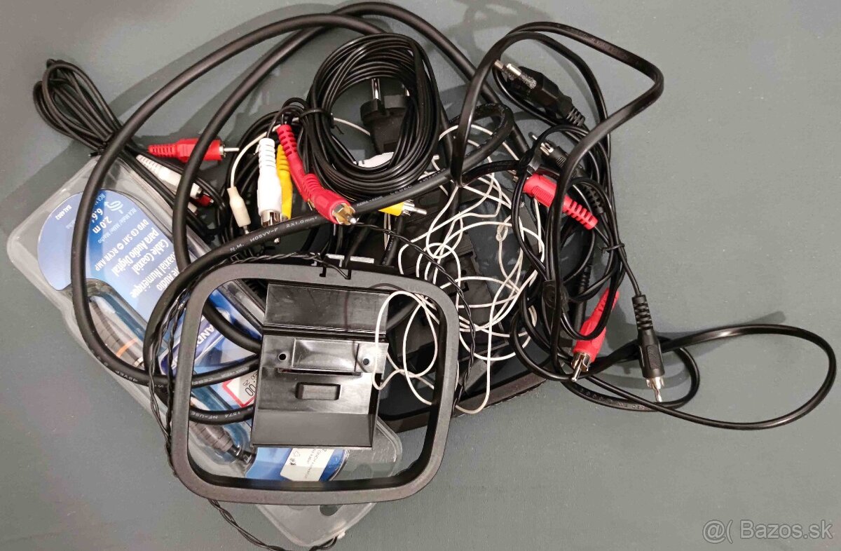 Onkyo TX-NR708, Jamo 5+0, TANNOY - 13