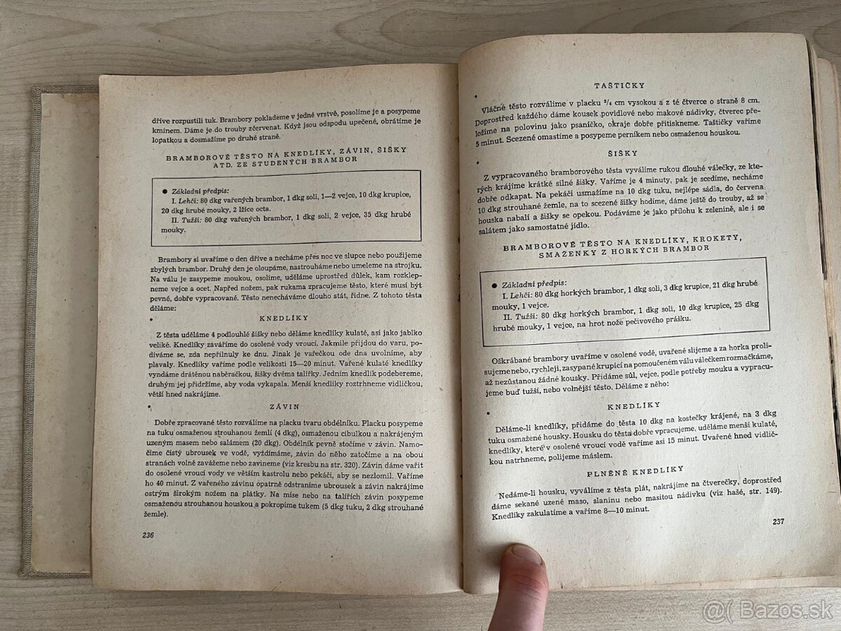 Kucharska kniha z 1961: "Varime zdrave, chutne a hospodarne - 13