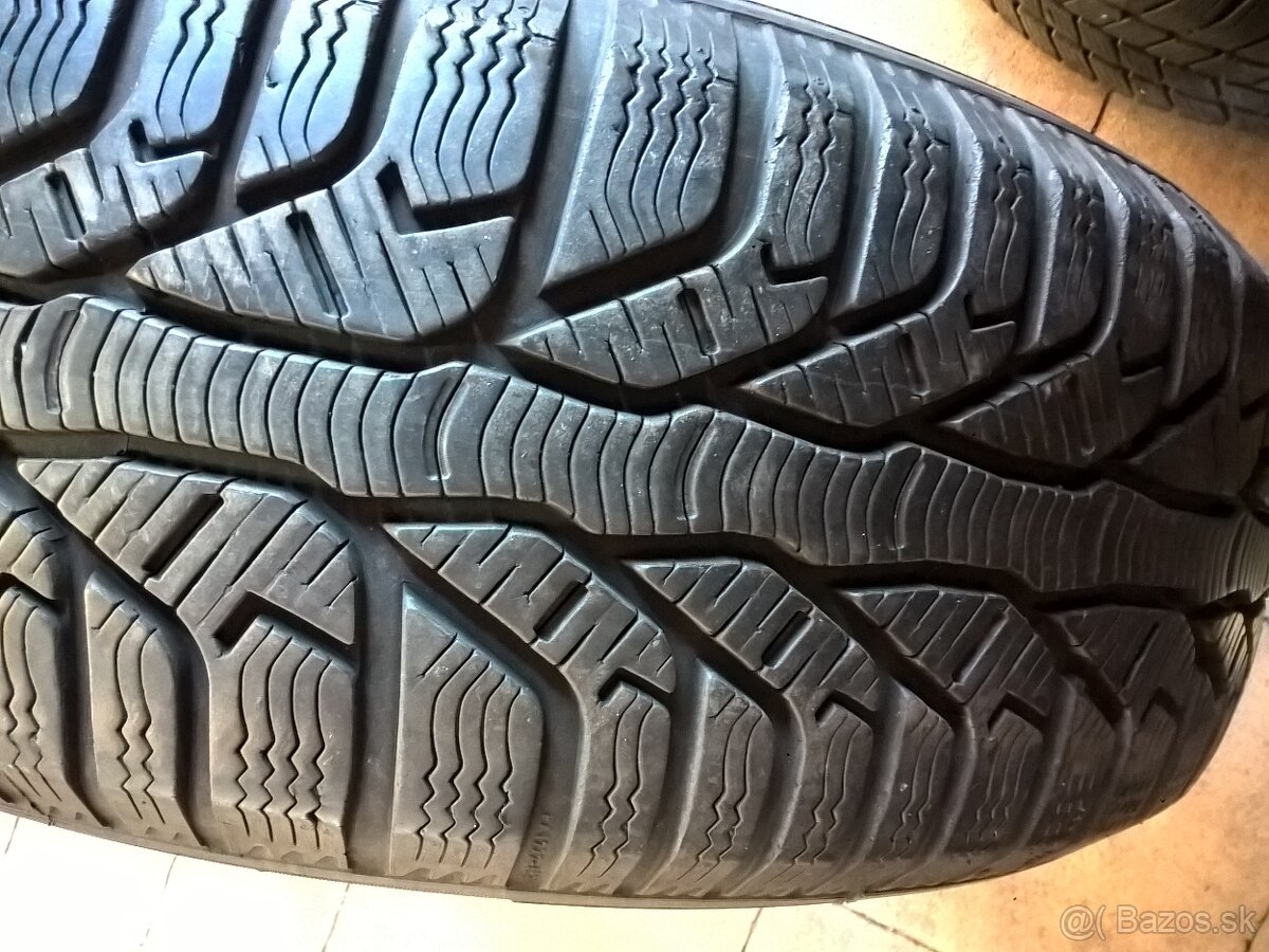 4 ks ZIMNÉ 195/60 R15 88T KLEBER cca 7 mm - LEN 20,- €/kus - 13