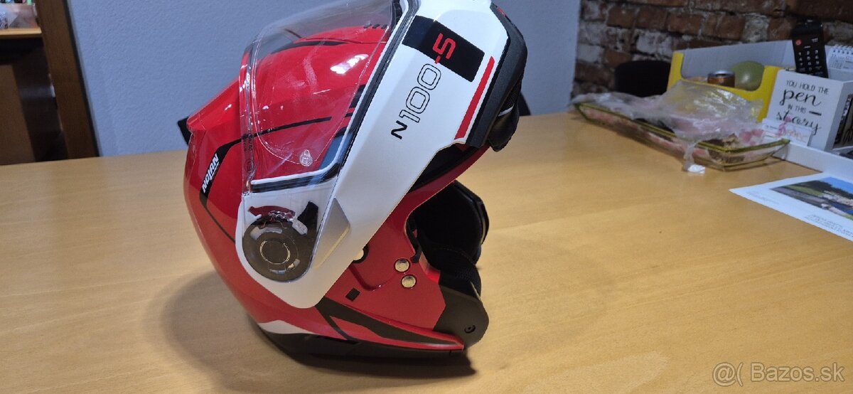 Morkarska prilba Nolan N100-5...Nova - 13