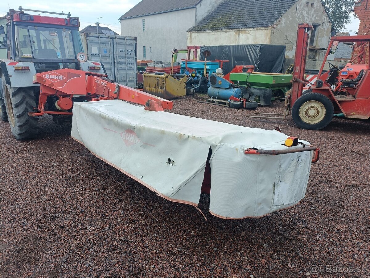 2008 3,5m Disková kosačka KUHN GMD3510 - 13