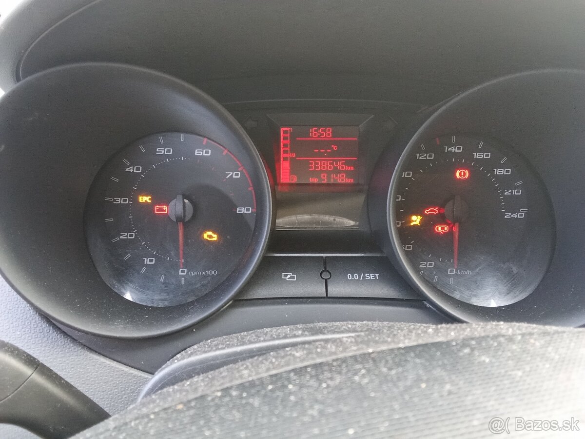 Predám Seat Ibiza 1,4+lpg - 13