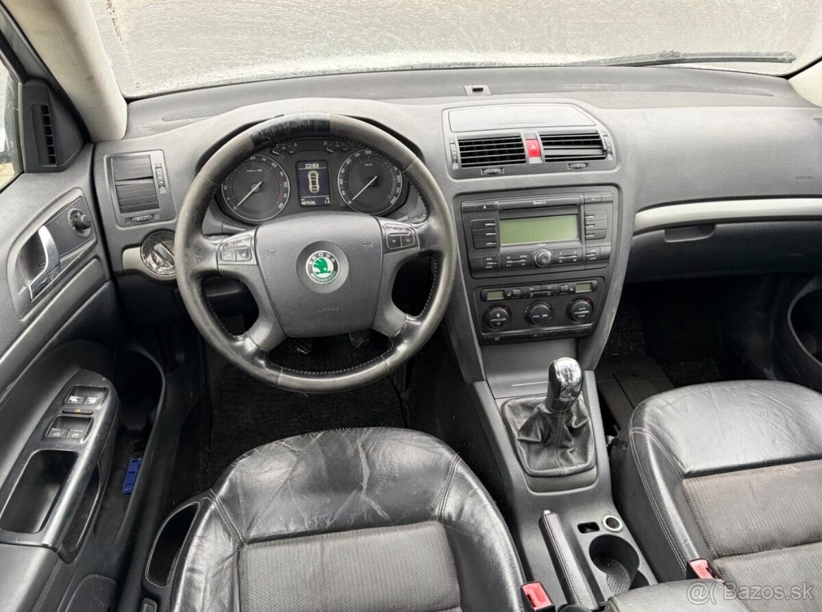 Škoda Octavia II 2.0 TDi 6 rychlostí - 13