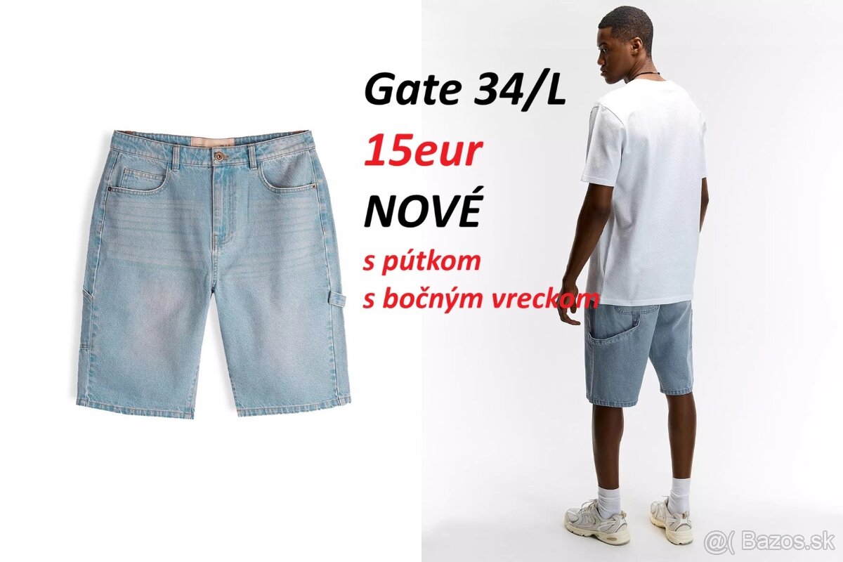 Tepláky Gate, Tepláky HM - 13